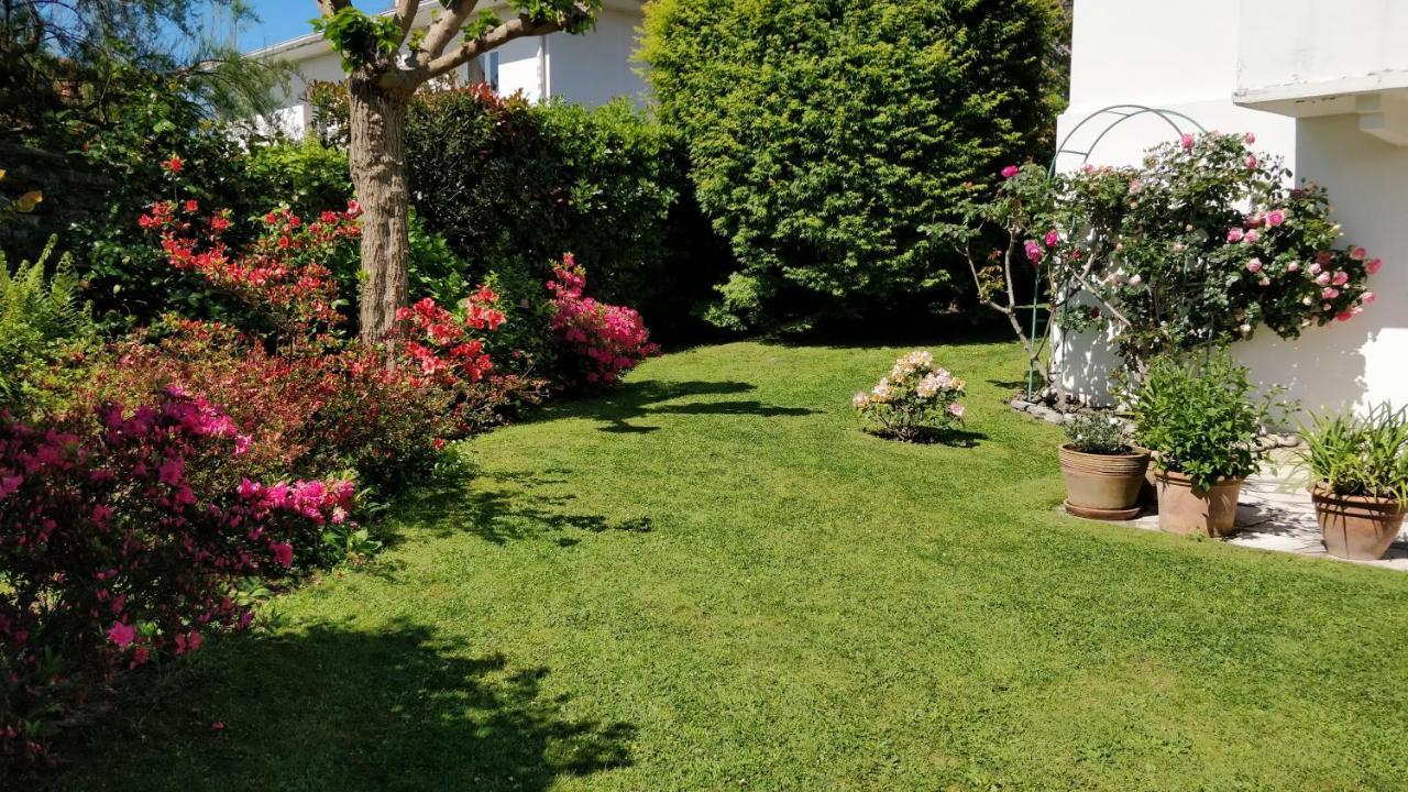 T1 Ou T2 Dans Villa Avec Jardin Proche Biarritz Англе Екстериор снимка